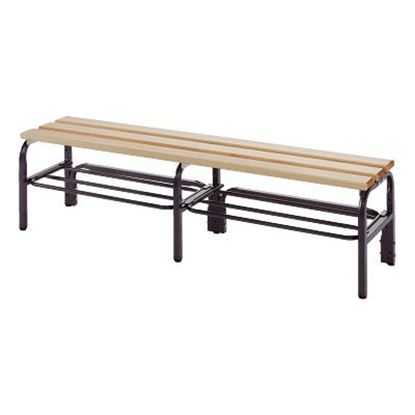 Image de 992263104 Banc de vestiaire Sypro Wolf pour espaces secs sans dossier