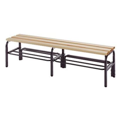 Image de 992263117 Banc de vestiaire Sypro Wolf pour espaces secs sans dossier