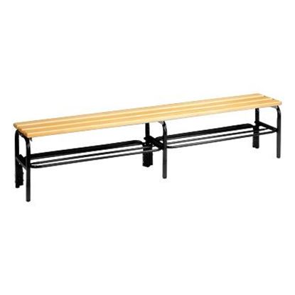 Image de 992263159 Banc de vestiaire Sypro Wolf pour espaces secs sans dossier