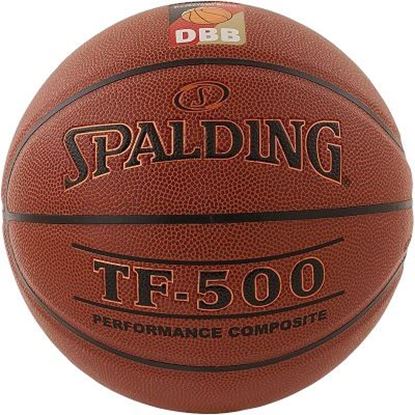 Image de 992706405 Ballon de basket Spalding « TF 500 DBB »