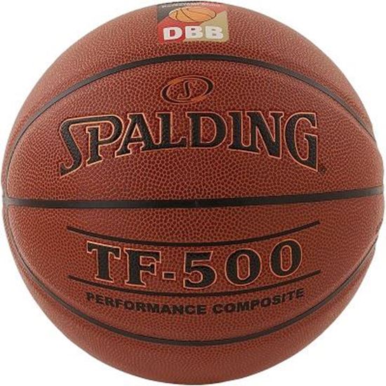 Image sur 992706405 Ballon de basket Spalding « TF 500 DBB »