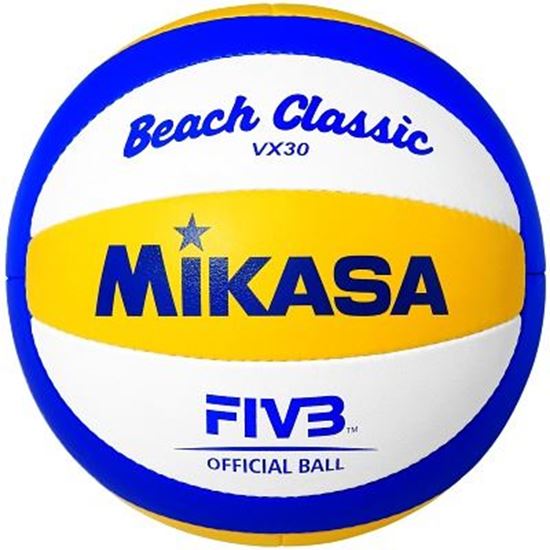 Image sur 992545107 Ballon de beach-volley Mikasa « Beach Classic VX 30 »