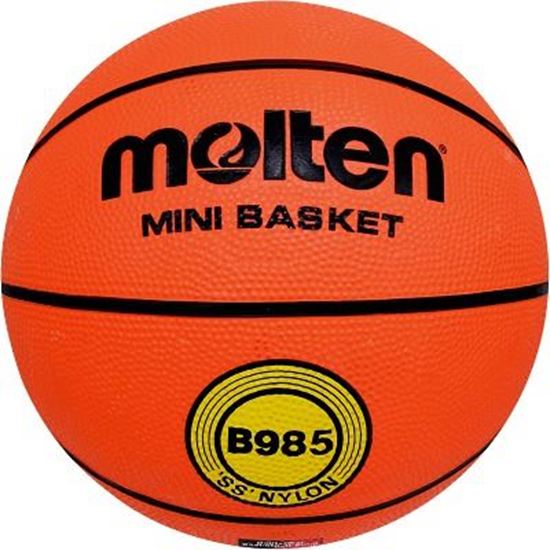 Image sur 991861219 Ballons de basketball Molten « Serie B900 »