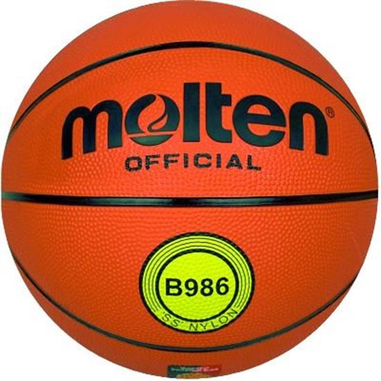 Image sur 991861222 Ballons de basketball Molten « Serie B900 »