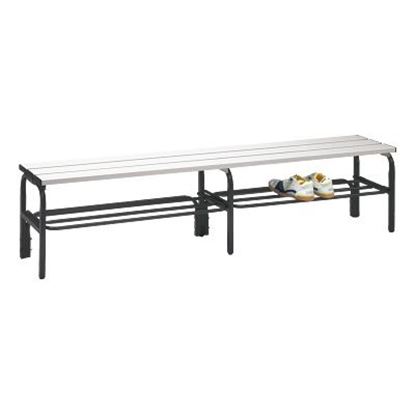 Image de 992263205 Banc de vestiaire Sypro Wolf pour espaces humides sans dossier