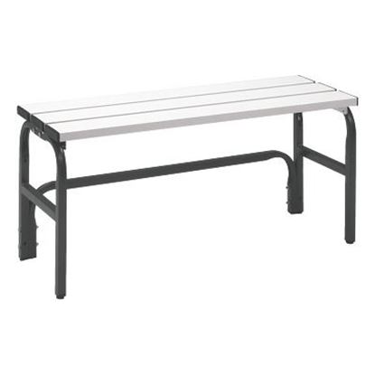 Image de 992263250 Banc de vestiaire Sypro Wolf pour espaces humides sans dossier