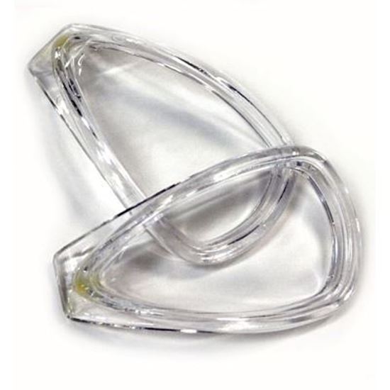 Image sur 992273235 Verres optiques pour les lunettes de natation Eagle Optic