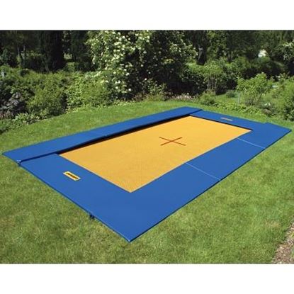 Image de 991230707 Trampoline enterré Eurotramp