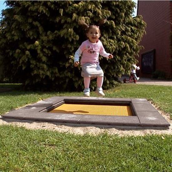 Image sur 991232107 Trampoline pour enfants Eurotramp « Kindergarten Mini »