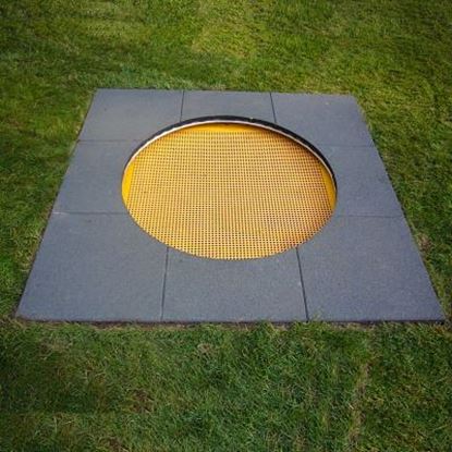 Image de 993104301 Trampoline pour enfants Eurotramp « Kindergarten Mini »