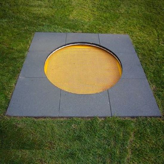 Image sur 993104301 Trampoline pour enfants Eurotramp « Kindergarten Mini »