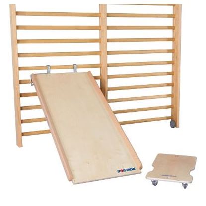 Image de 992015415 Toboggan pour planches à roulettes Sport-Thieme « Mini »