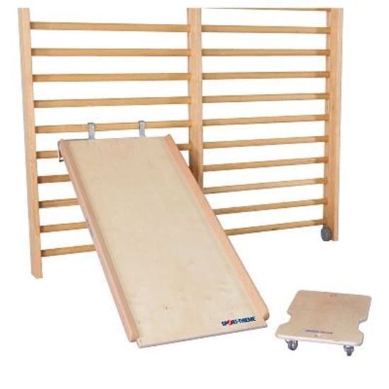 Image sur 992015415 Toboggan pour planches à roulettes Sport-Thieme « Mini »