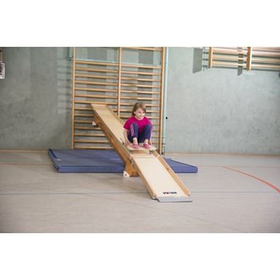 Image sur 992261935 Toboggan pour planches à roulettes Sport-Thieme Flizzer