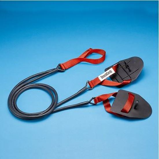 Image sur 992130819 StrechCordz avec paddle de main