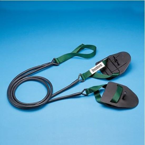 Image sur 992130822 StrechCordz avec paddle de main