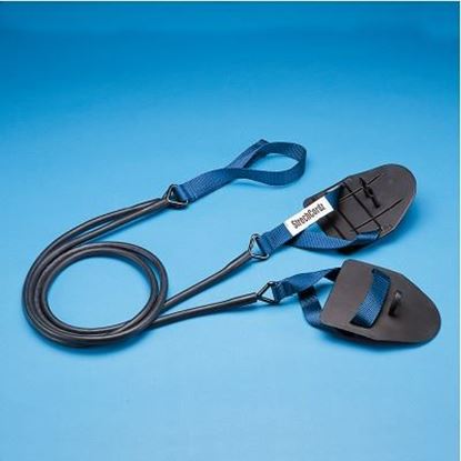 Image de 992130848 StrechCordz avec paddle de main