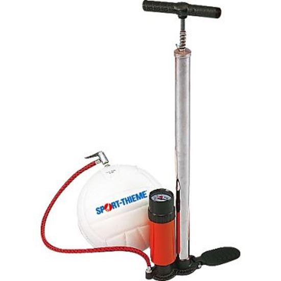 Image sur 991099300 Pompe avec réservoir et manomètre
