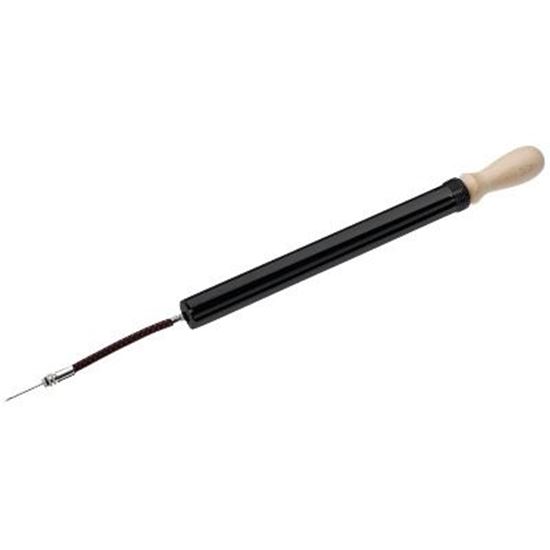 Image sur 991099863 Pompe avec tuyau flexible et aiguille de gonflage Sport-Thieme