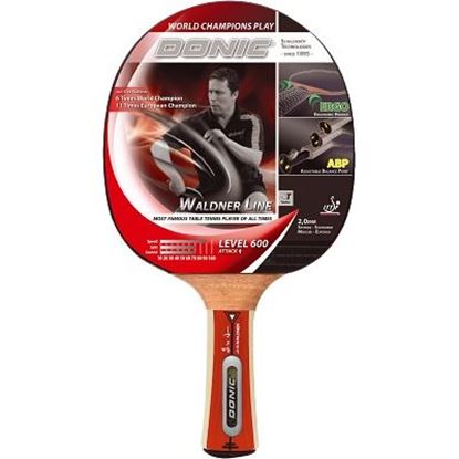 Image de 992500209 Raquette de tennis de table Donic Schildkröt « Waldner 600 »