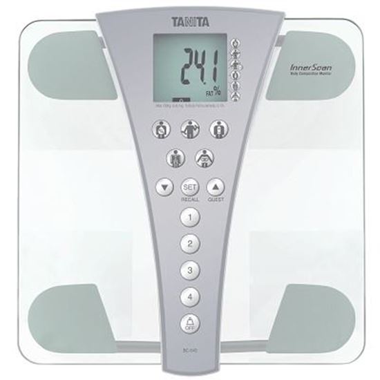 Image sur 991479401 Pèse-personne analyseur de composition corporelle Tanita BC-543