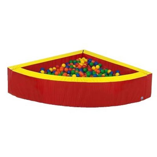 Image sur 992049801 Piscine à balles « Quart de cercle »