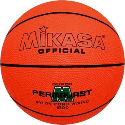 Image de 991084203 Ballon de basket Mikasa « Permalast 1500 »