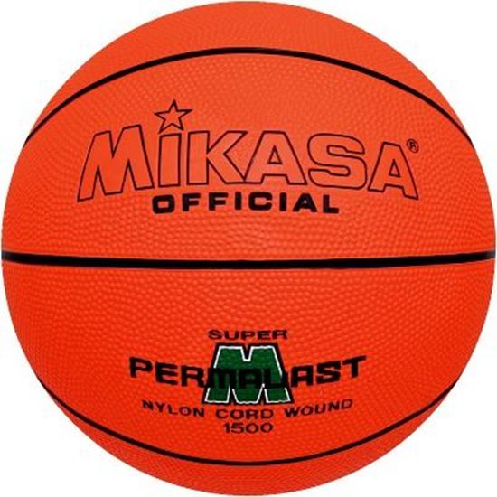 Image sur 991084203 Ballon de basket Mikasa « Permalast 1500 »