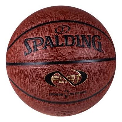 Image de 991085235 Ballon de basket Spalding « Neverflat »