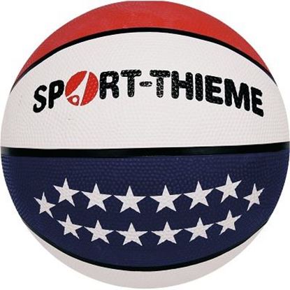 Image de 991084809 Ballon de basket Sport-Thieme aux couleurs des États-Unis