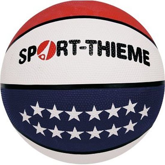 Image sur 991084809 Ballon de basket Sport-Thieme aux couleurs des États-Unis