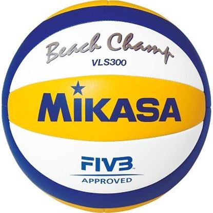 Image de 991085903 Ballon de beach-volley Mikasa « Beach Champ VLS 300 »