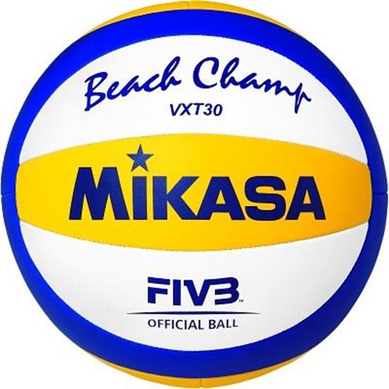 Image sur 991083851 Ballon de beach-volley Mikasa « Beach Champ VXT30 »