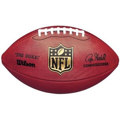 Image de 991072352 Ballon de football américain Wilson « Duke Game Ball »