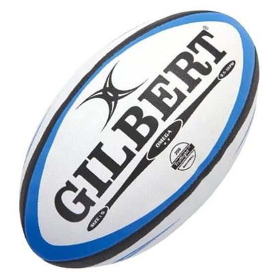 Image sur 991088465 Ballon de rugby de compétition Gilbert « Omega »