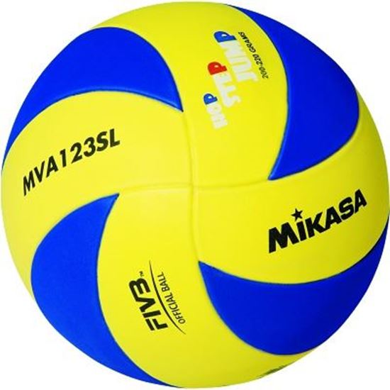 Image sur 991075540 Ballon de volley Mikasa « MVA 123SL »