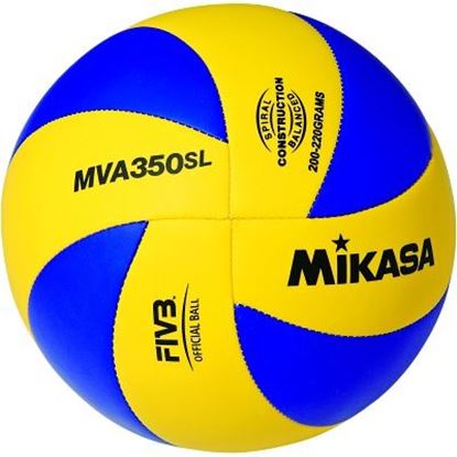 Image de 991075511 Ballon de volley Mikasa « MVA 350SL Light »