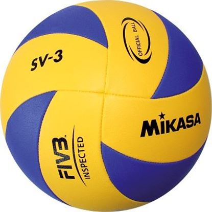 Image de 991075537 Ballon de volley Mikasa « School SV-3 »