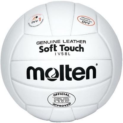 Image de 991081608 Ballon de volley Molten « IV 58 L »