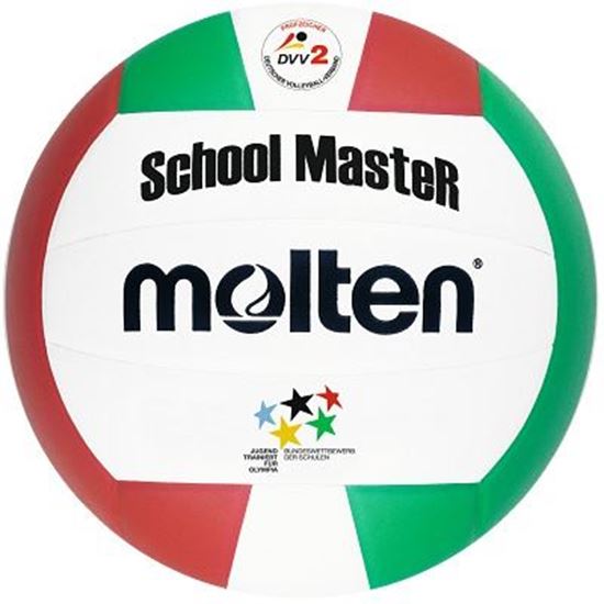 Image sur 991082050 Ballon de volley Molten « School Master »