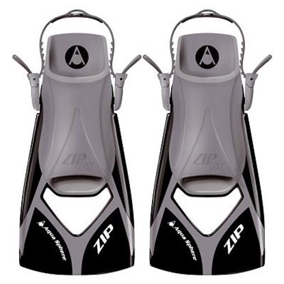 Image de 992427821 Palmes d'entraînement Aqua Sphere « Zip VX »