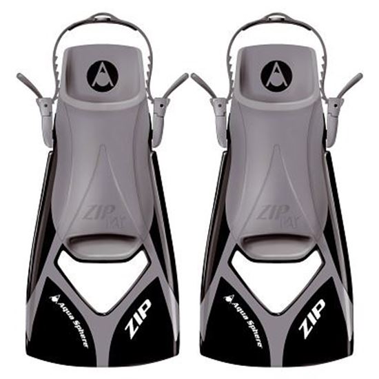 Image sur 992427821 Palmes d'entraînement Aqua Sphere « Zip VX »