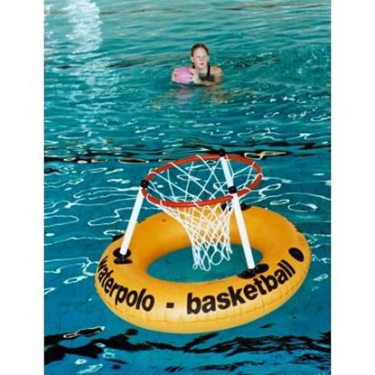 Image de 992303606 Panier de basket aquatique avec pneu