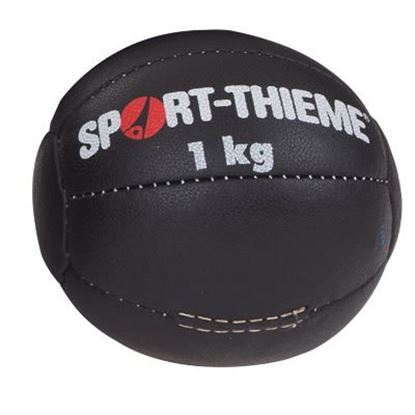 Image de 991089400 Medecine ball Sport-Thieme « Noir »