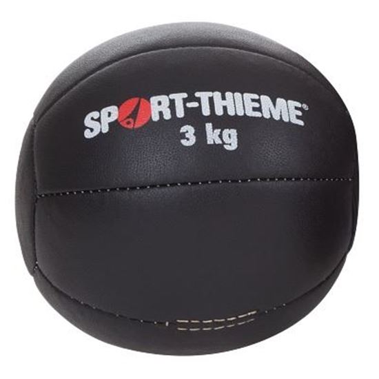 Image sur 991089439 Medecine ball Sport-Thieme « Noir »