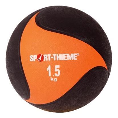 Image de 992390622 Medecine ball Sport-Thieme en caoutchouc