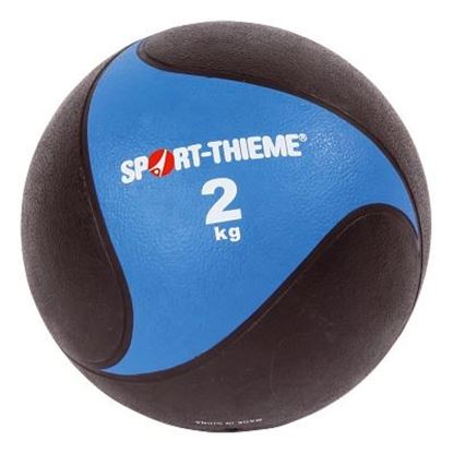 Image de 992390635 Medecine ball Sport-Thieme en caoutchouc