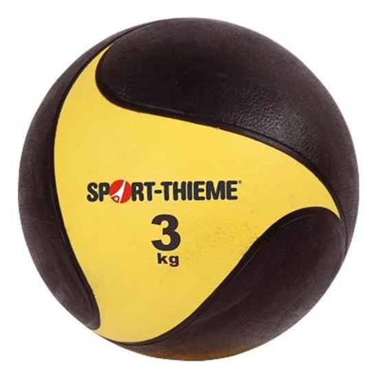 Image sur 992390648 Medecine ball Sport-Thieme en caoutchouc