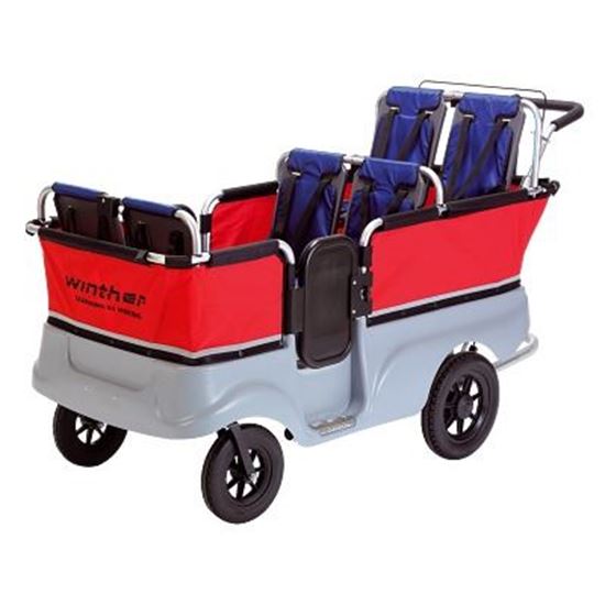 Image sur 992013611 Mini-bus pour enfants Winther Viking Turtle