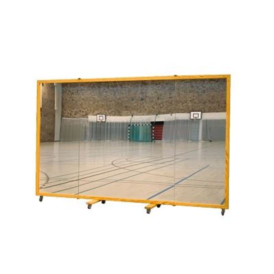 Image sur 991784028 Miroir mural mobile 300x180 cm